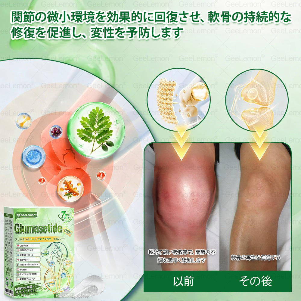 ✨内臓脂肪対策サポート 👩‍⚕️GeeLemon®＆NAD+ 8-in-1 ナノ強化フォーミュラ — 肥満、肌のたるみ、糖尿病、睡眠時無呼吸症候群、関節の悩み、その他健康上の懸念にアプローチ🛍️
