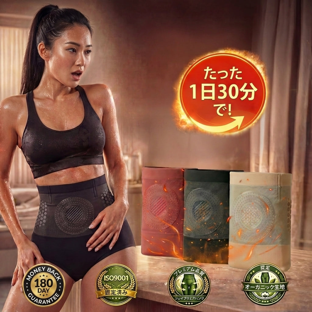公式ブランドストア📢🍟 | 👨‍⚕️ ZUWIAY® 𝟐𝟎𝟐𝟔 モリンガ＆ベルベリン配合 𝟒-𝐢𝐧-𝟏 マイクロ粒子 シェイプアップ＆脂肪燃焼ショーツ 💐💐 (Copy)