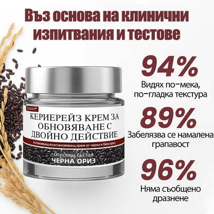 Клинично доказано решение против брадавици👨‍⚕️ZUWIAY® KeraErase Двойно Действие Подмладяващ Крем🔥 Безболезнено и мощно премахва: обикновени брадавици, плантарни брадавици, плоски брадавици, нишковидни брадавици и папиломи.
