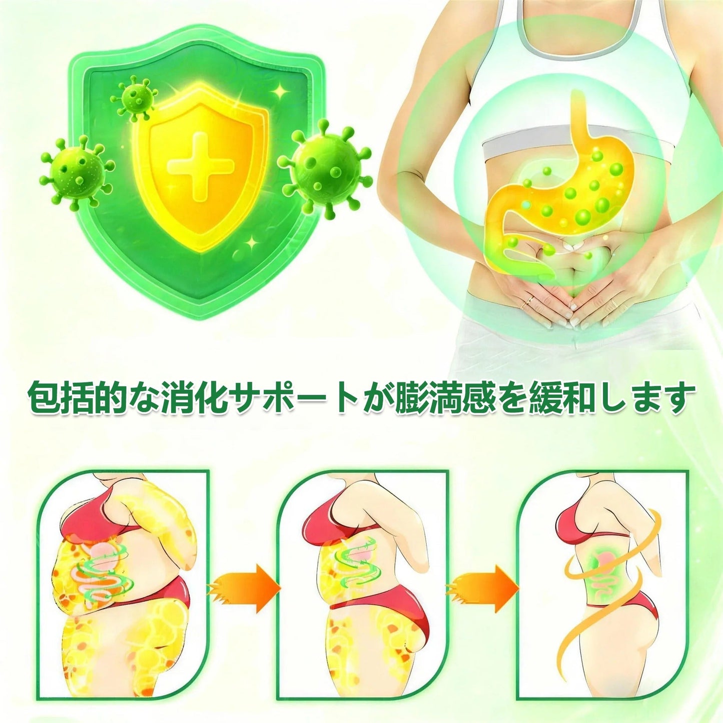 ✨内臓脂肪対策サポート 👩‍⚕️GeeLemon®＆NAD+ 8-in-1 ナノ強化フォーミュラ — 肥満、肌のたるみ、糖尿病、睡眠時無呼吸症候群、関節の悩み、その他健康上の懸念にアプローチ🛍️