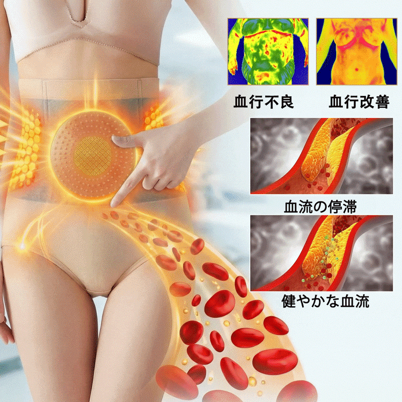 公式ブランドストア📢🍟 | 👨‍⚕️ ZUWIAY® 𝟐𝟎𝟐𝟔 モリンガ＆ベルベリン配合 𝟒-𝐢𝐧-𝟏 マイクロ粒子 シェイプアップ＆脂肪燃焼ショーツ 💐💐 (Copy)
